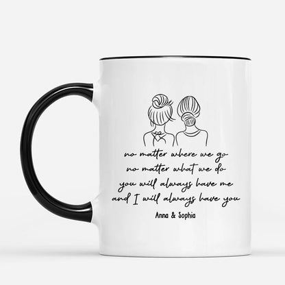 Personalized Best Friend Mug personalization view for Best Friends