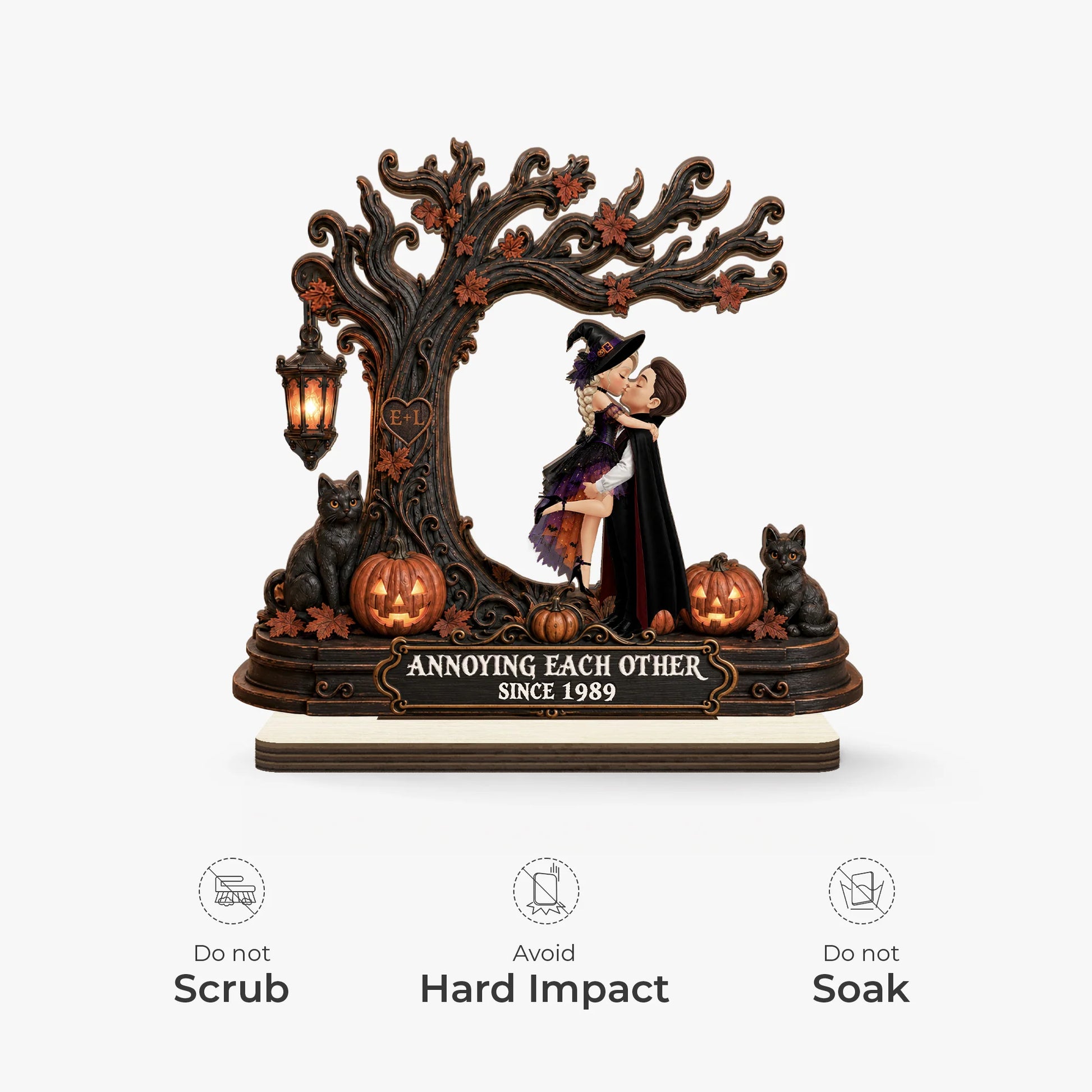 Wood Sign gift-ready design for Couples