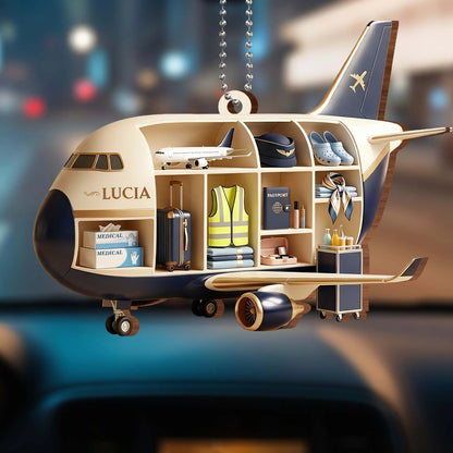 Adventure Awaits With Airplane And Travel Essentials