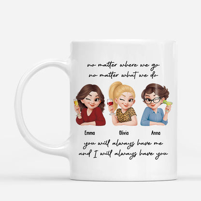 Personalized Best Friend Mug personalization view for Best Friends