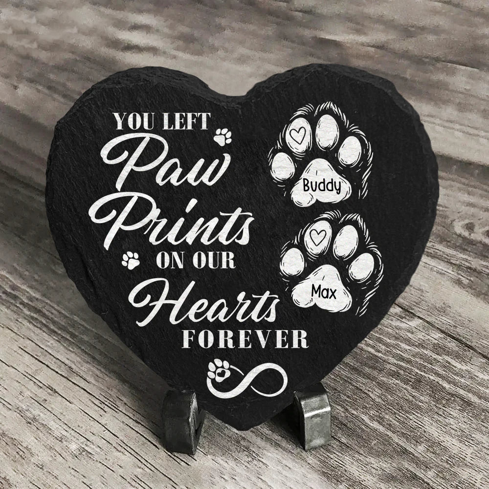 Custom Pet Memorial Stone for Dog Lovers with personalized design details for meaningful gifting image 8