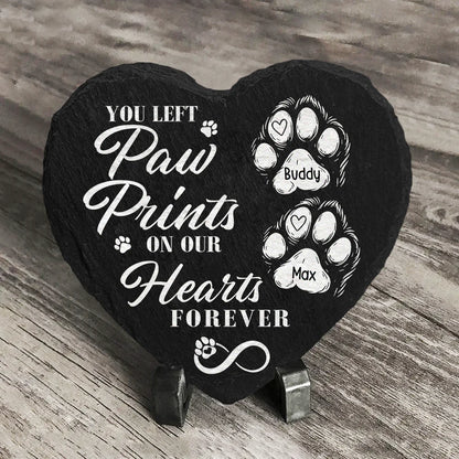 Custom Pet Memorial Stone for Dog Lovers with personalized design details for meaningful gifting image 8