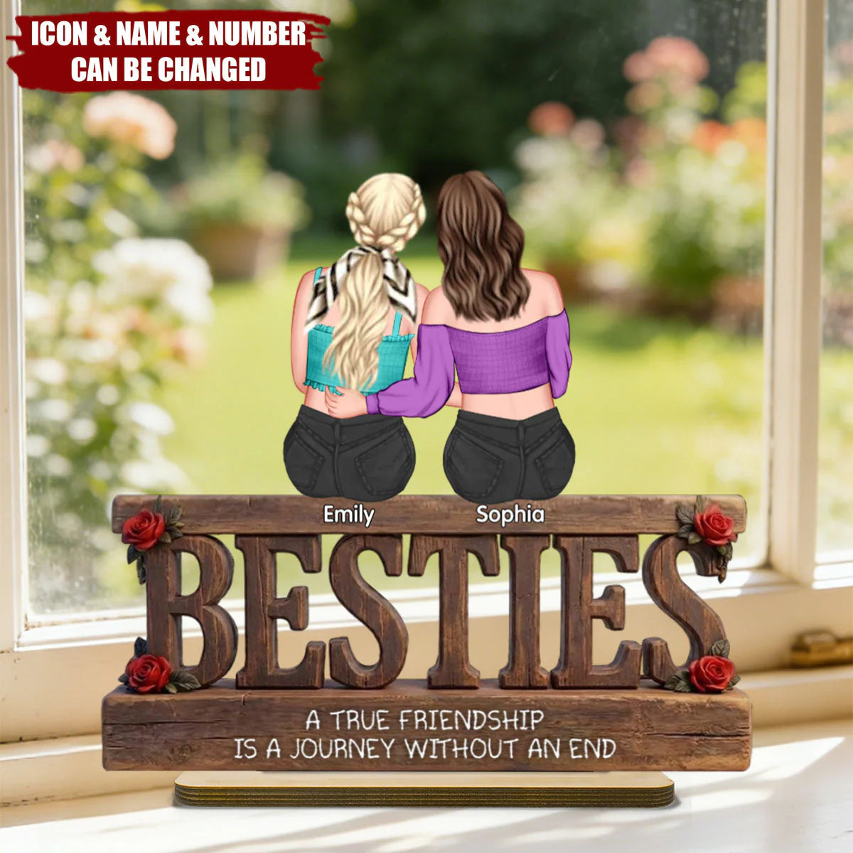 Plaque detail view for Best Friends