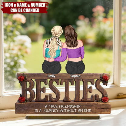 Plaque detail view for Best Friends
