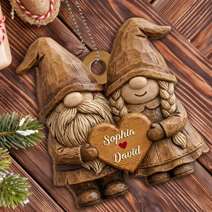 Celebrate Love With Personalized Wooden Gnomes