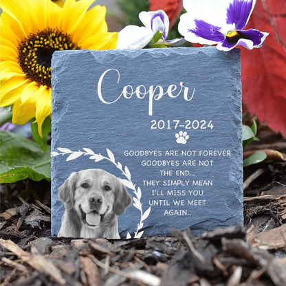 PRINTS10 Goodbyes Are Not Forever Stole Dog Stone 891519