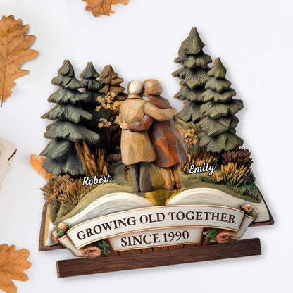 Personalized Couple Anniversary Gift personalization view for Couples