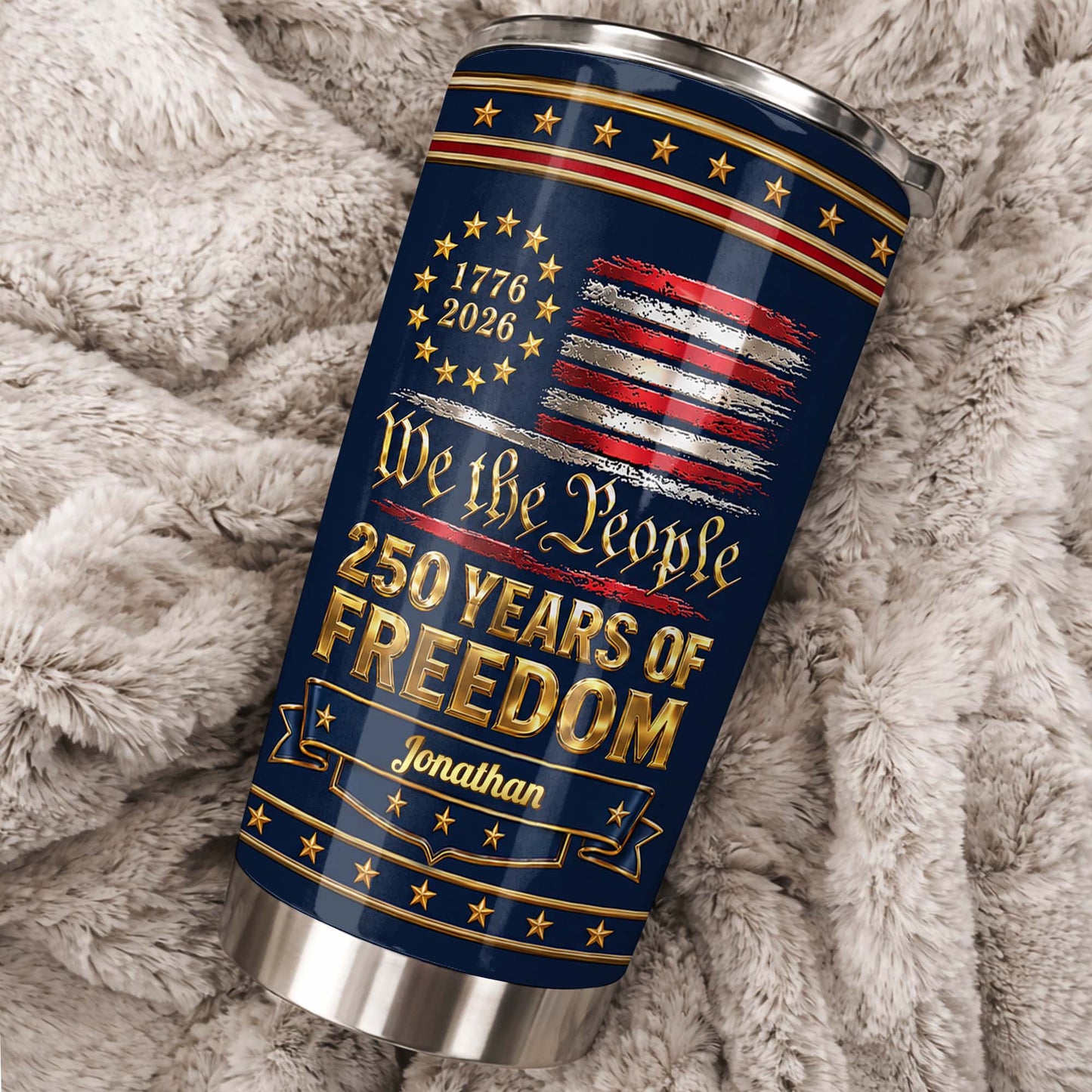 Tumbler detail view for Military / Veteran