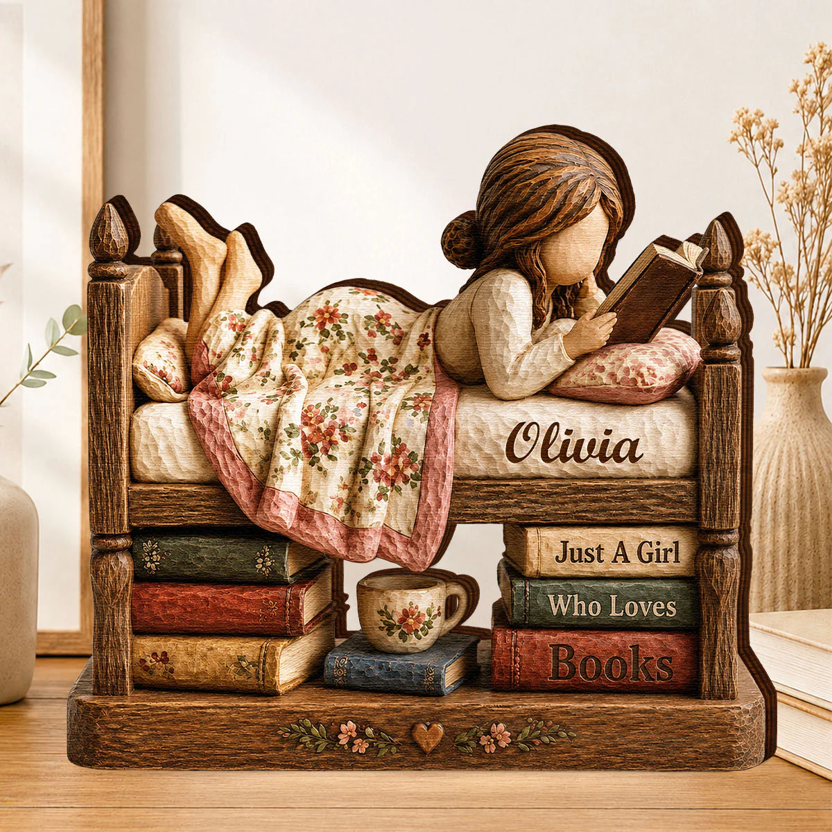Plaque gift-ready design for Daughter/Granddaughter