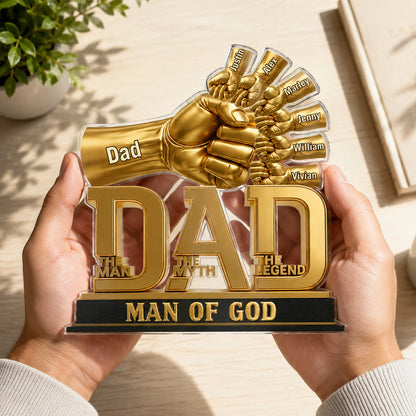 Plaque detail view for Dad