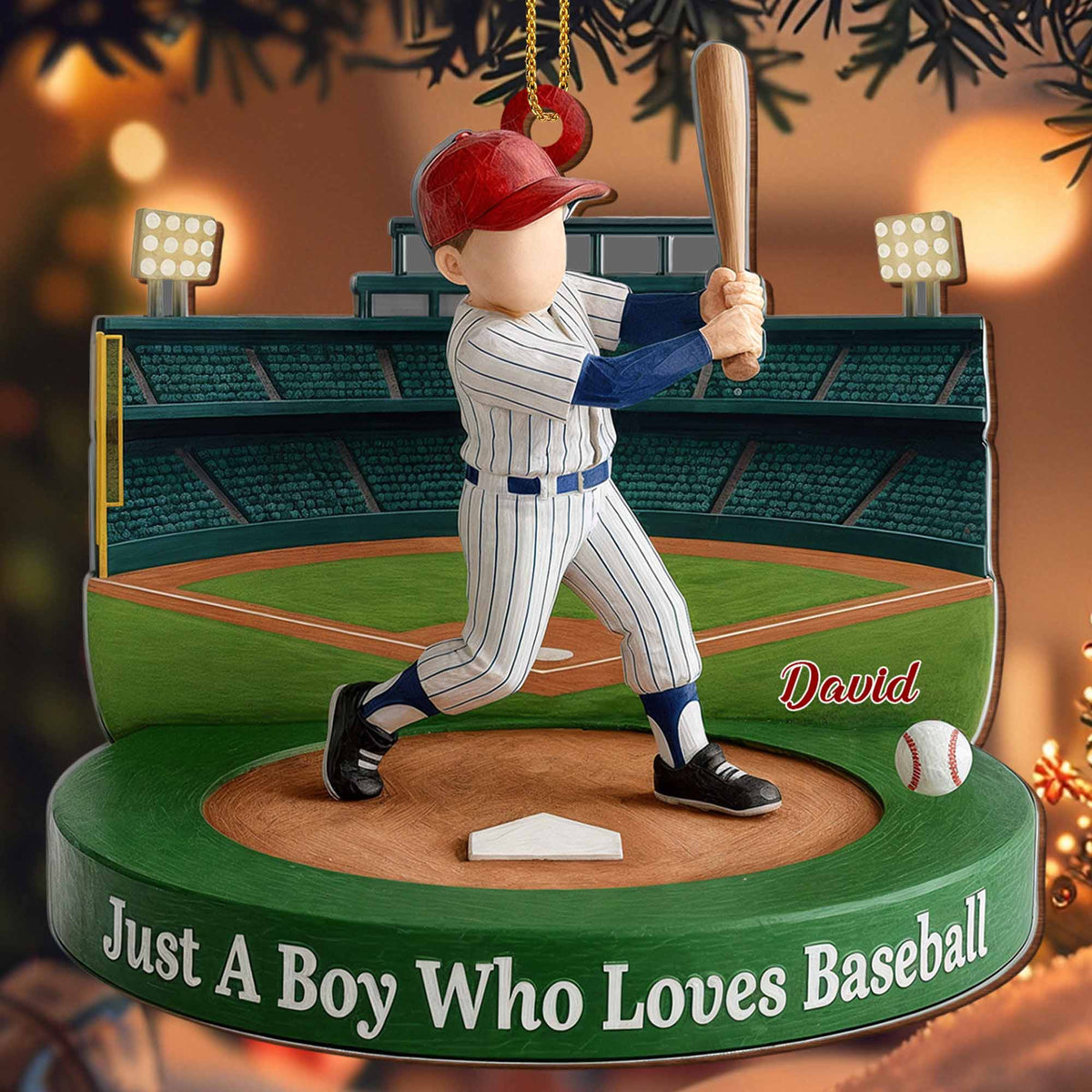 Just A Boy Who Loves Baseball And Sports