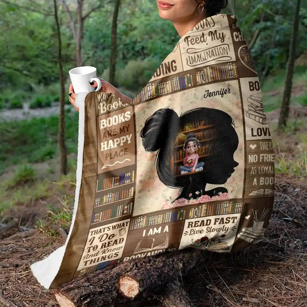 Blanket gift-ready design for Mom
