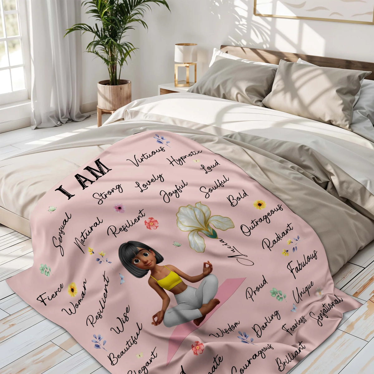 I Am Fierce, Strong, Virtuous, Lovely, Joyful, Beautiful