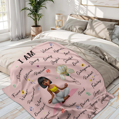 I Am Fierce, Strong, Virtuous, Lovely, Joyful, Beautiful