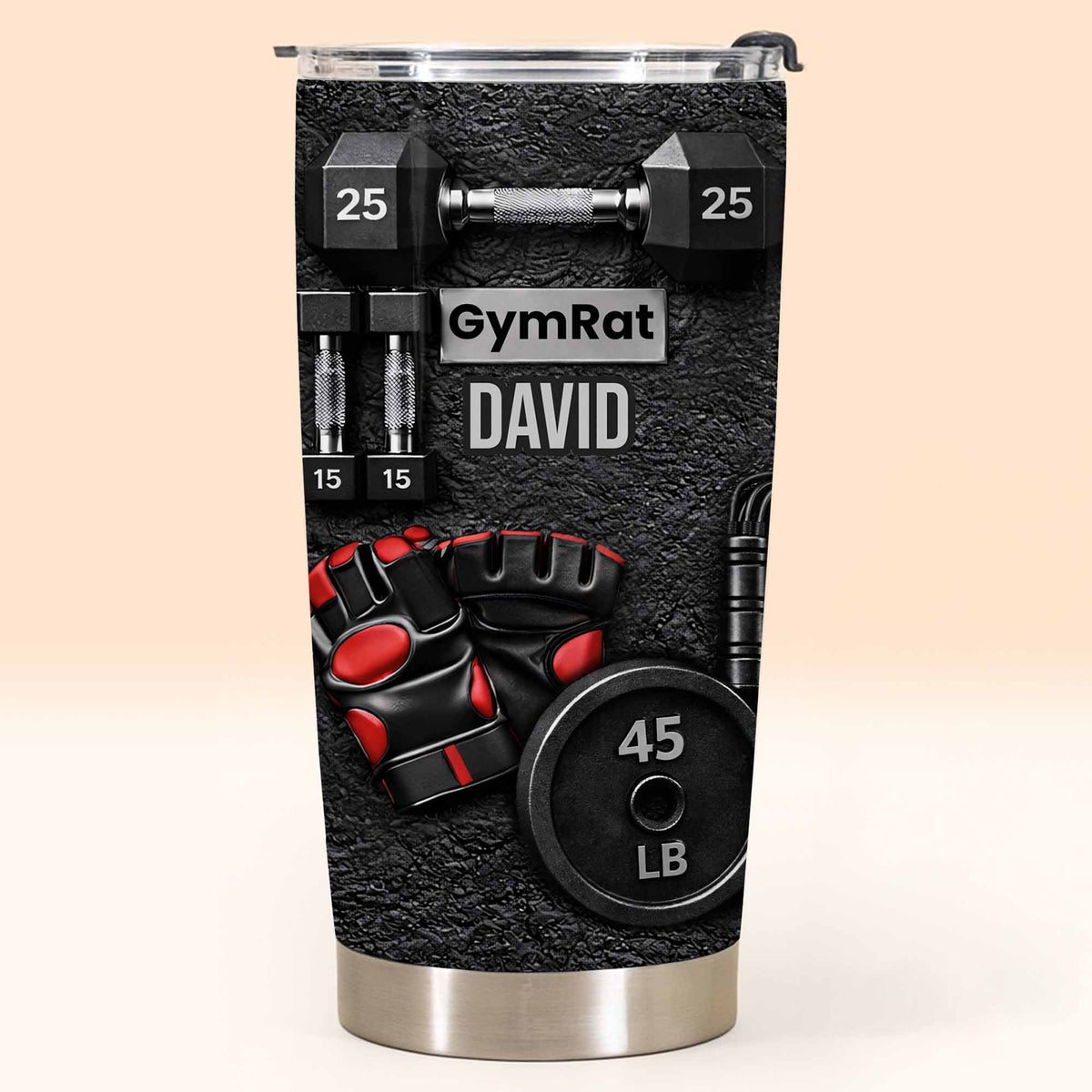 GymRat Nutrition Facts, Willpower And Passion