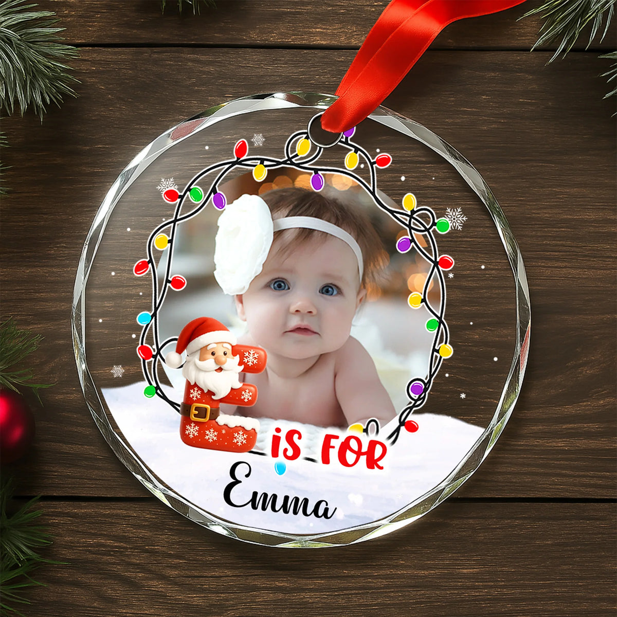 ____ Is For ____ Featuring Baby and Christmas Spirit