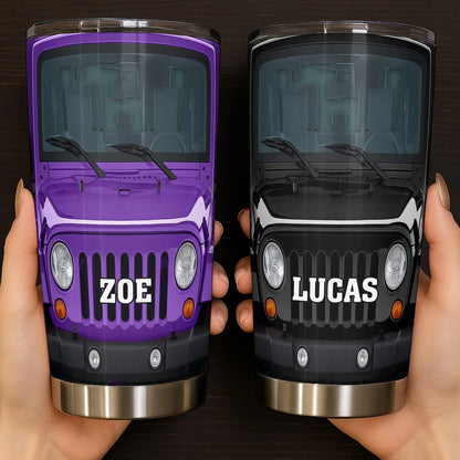 Customizable With Your Name And Favorite Vehicle Design