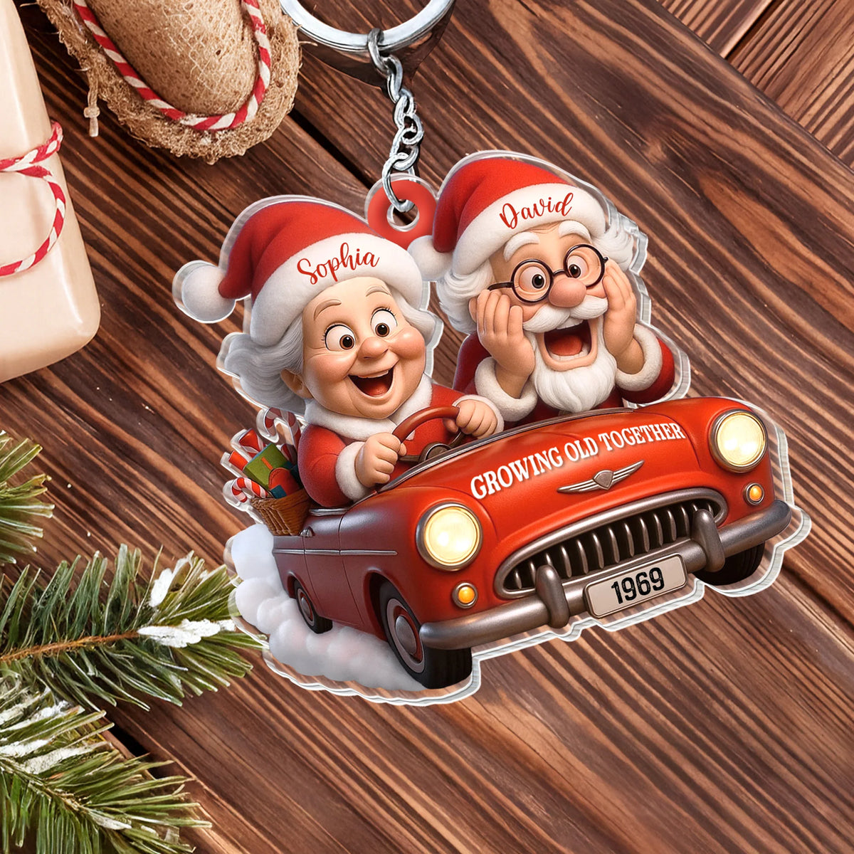 Growing Old Together In A Classic Car