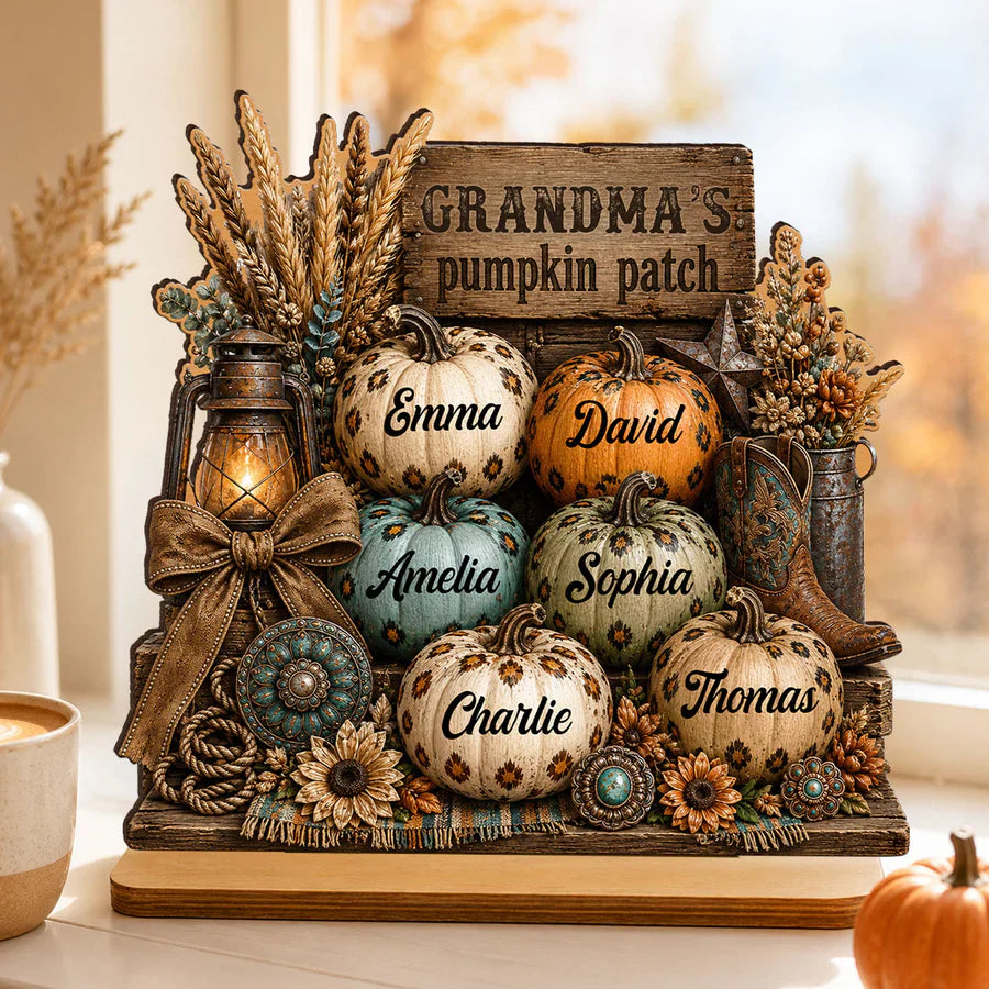 Plaque detail view for Grandma