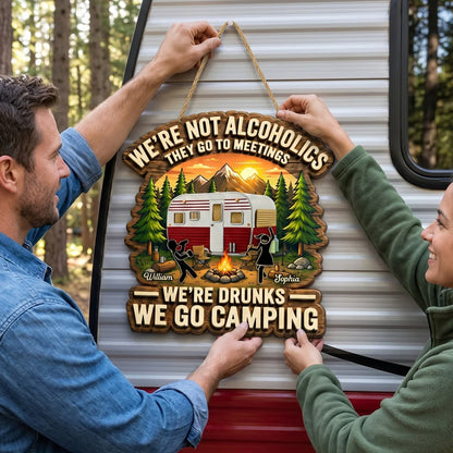 Wood Sign gift-ready design for Couples