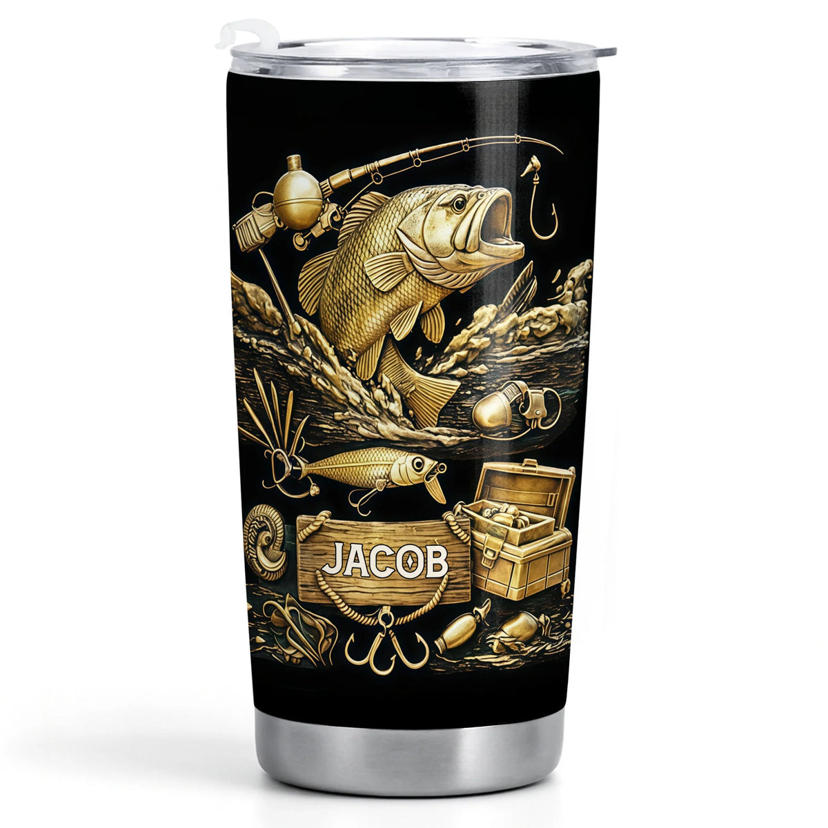 To My Beloved, Your Passion Inspires Fish And Fishing Gear Design