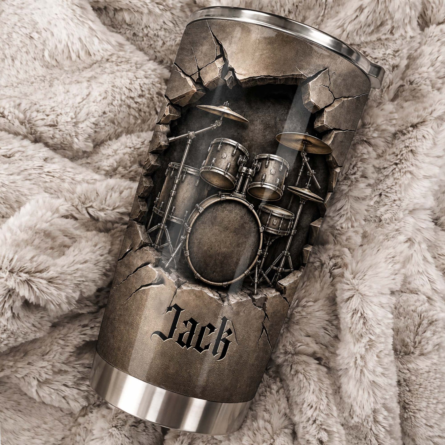 Tumbler detail view for Dad