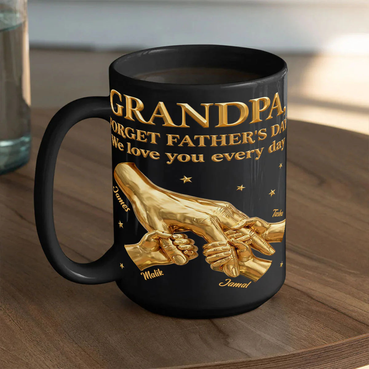 Mug detail view for Grandpa