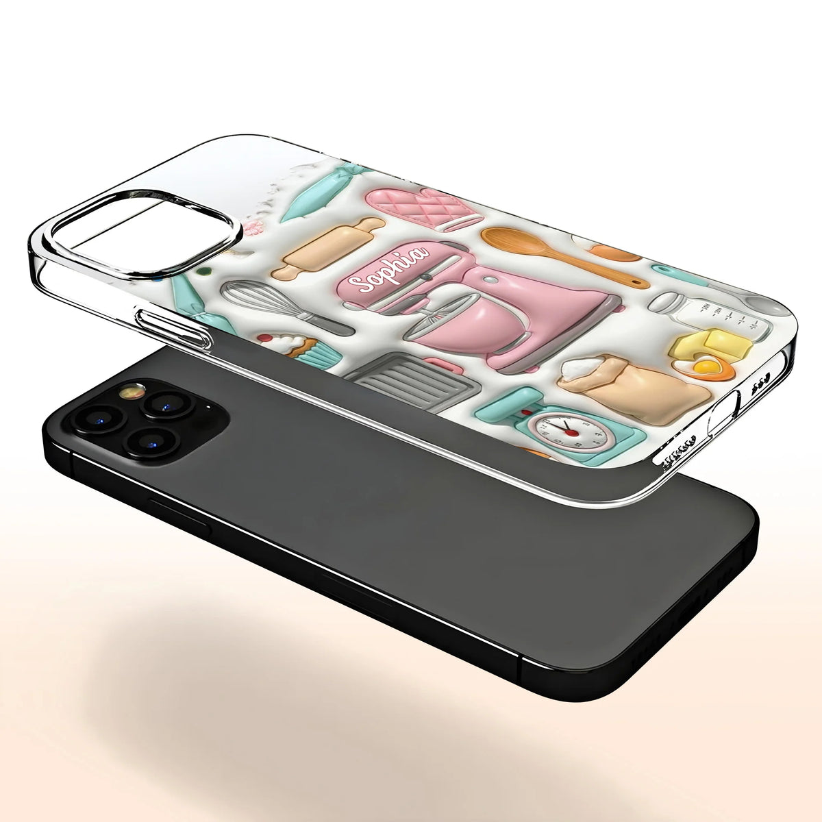 Customize Kitchen Essentials Phone Case