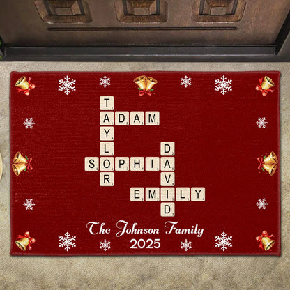 The Johnson Family, Snowflakes and Gifts