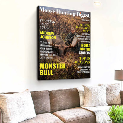 Canvas / Poster gift-ready design for Dad
