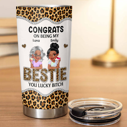 Tumbler gift-ready design for Best Friends