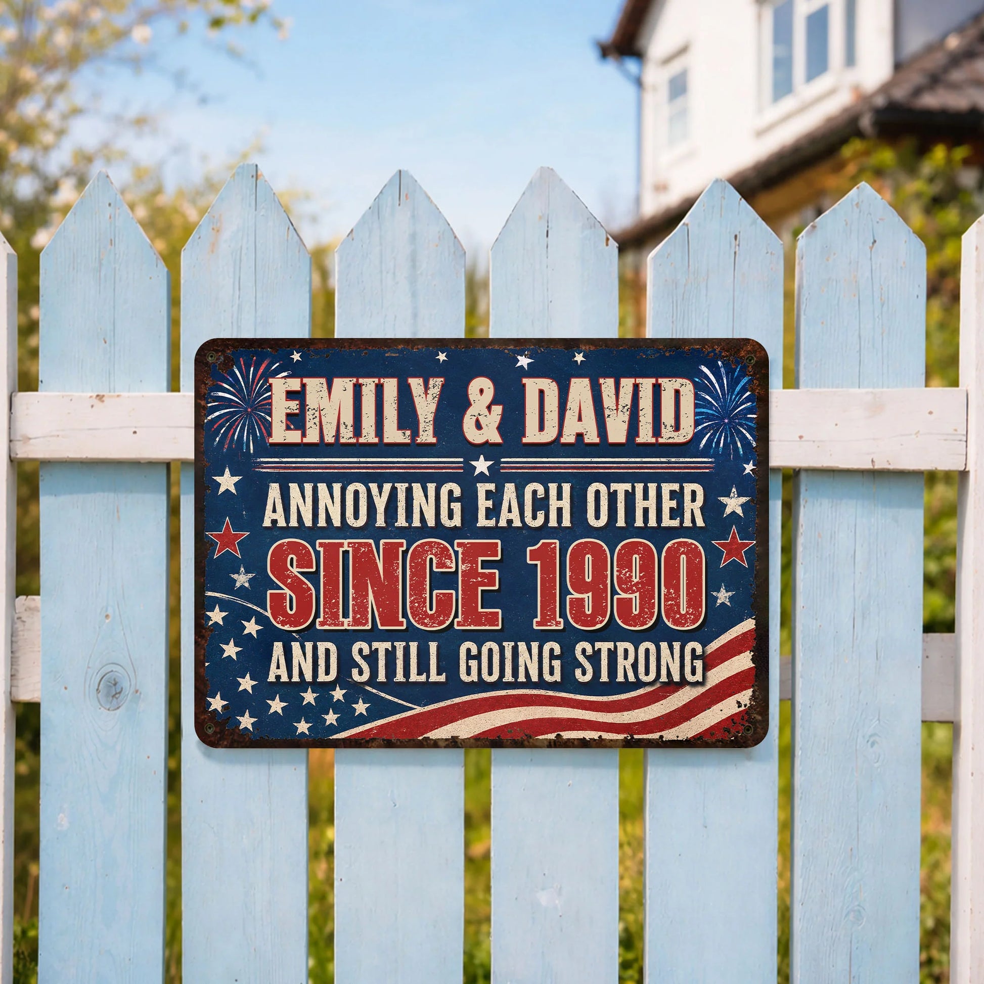 Metal Sign gift-ready design for Wife