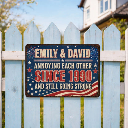 Metal Sign gift-ready design for Wife