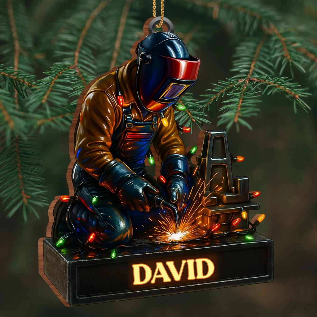 Celebrate Creativity With Unique Welder Design