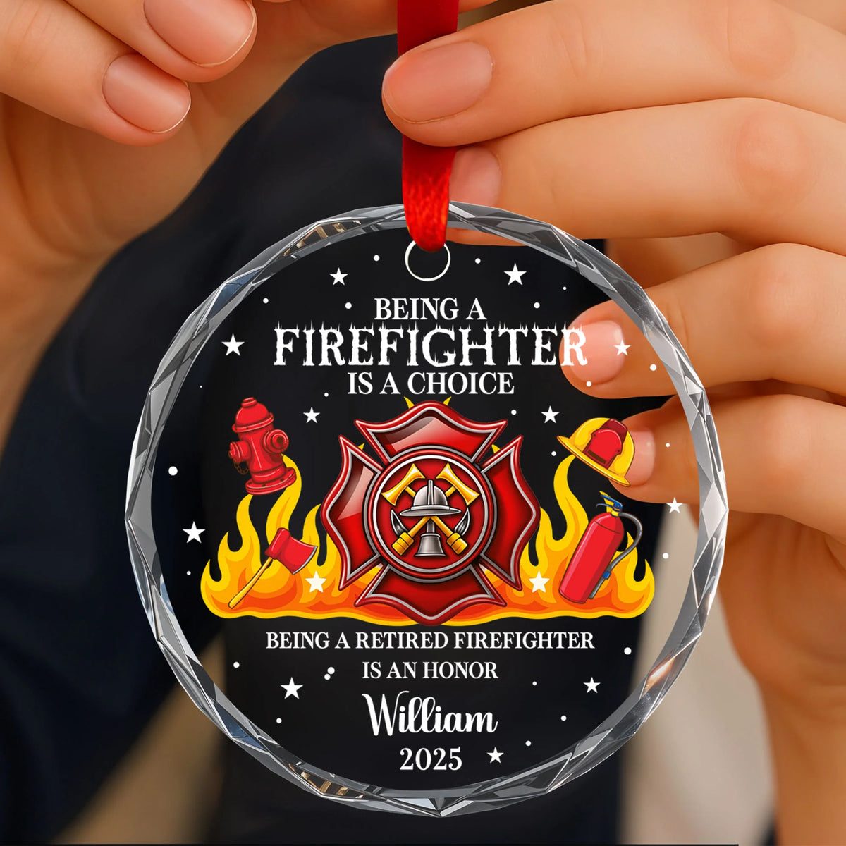 Being A Firefighter Is A Choice, Honoring Retired Firefighters