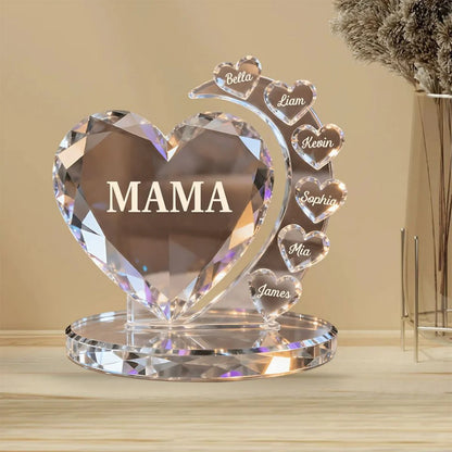 Plaque gift-ready design for Mom