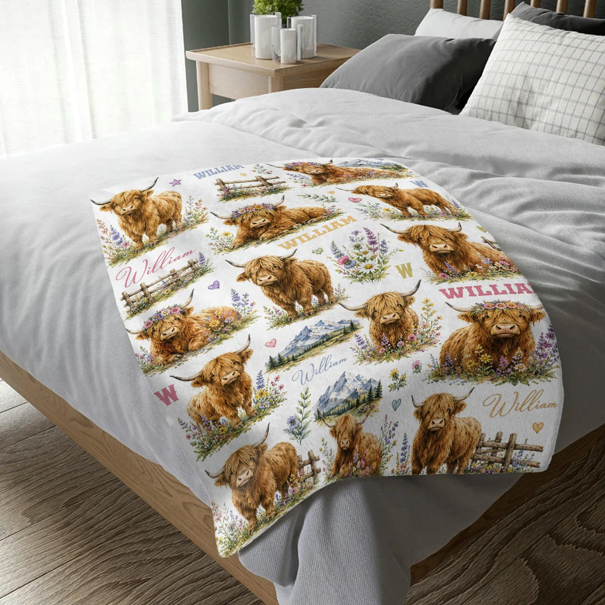 Blanket gift-ready design for Kids/Babies