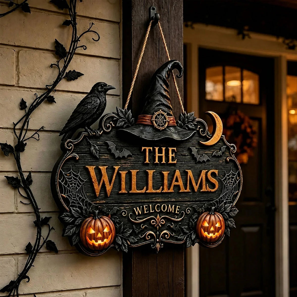 Wood Sign gift-ready design for Family