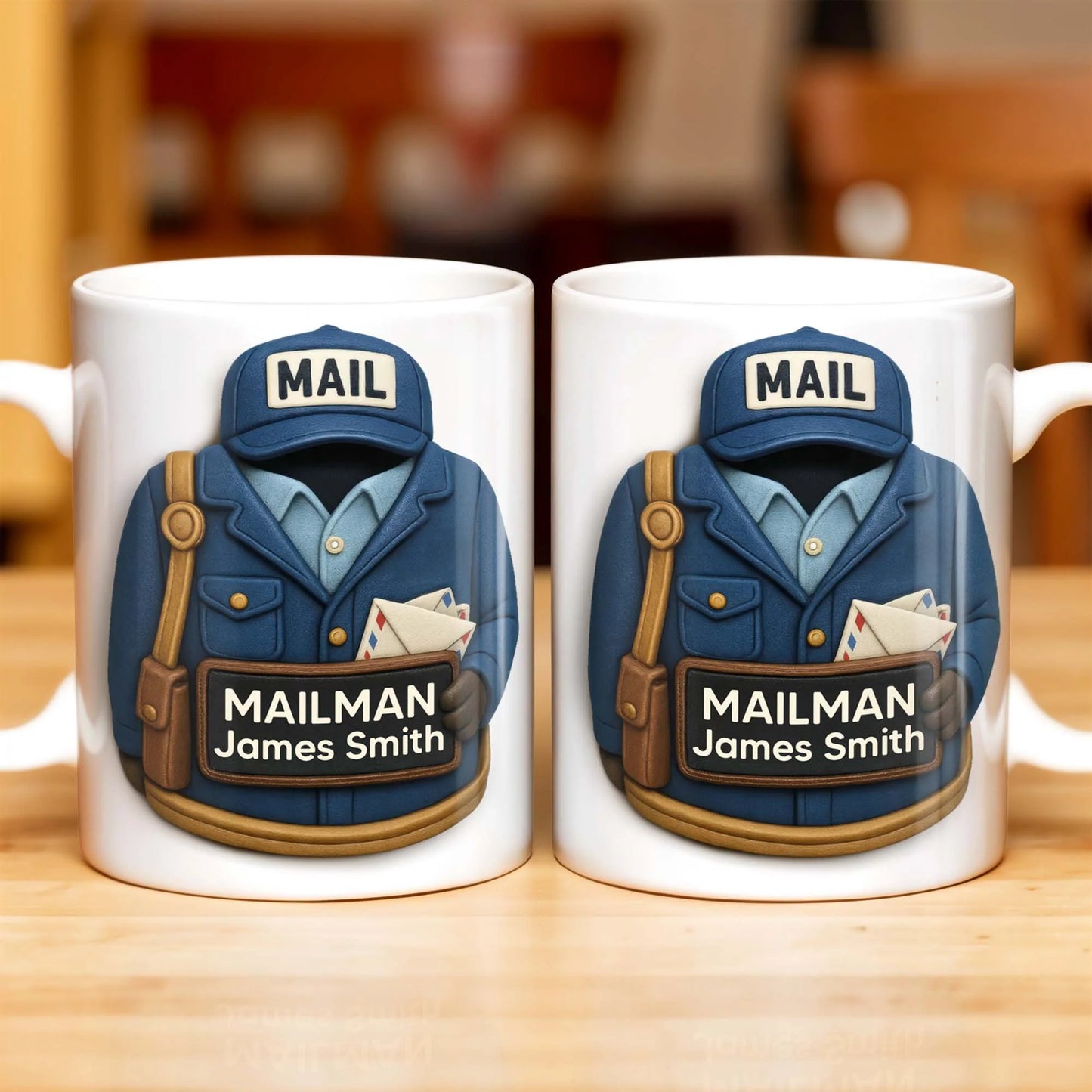 Mug gift-ready design for Colleagues