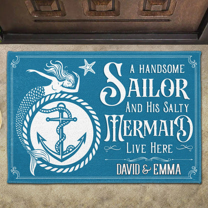 Doormat detail view for Couples