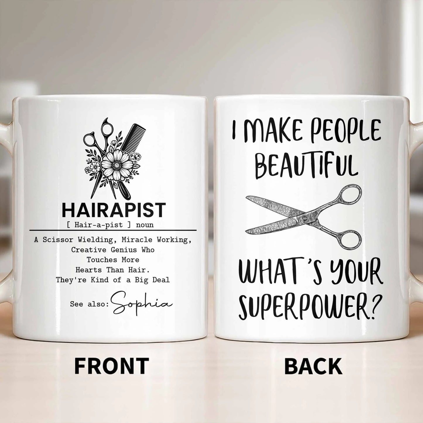 Mug detail view for Best Friends