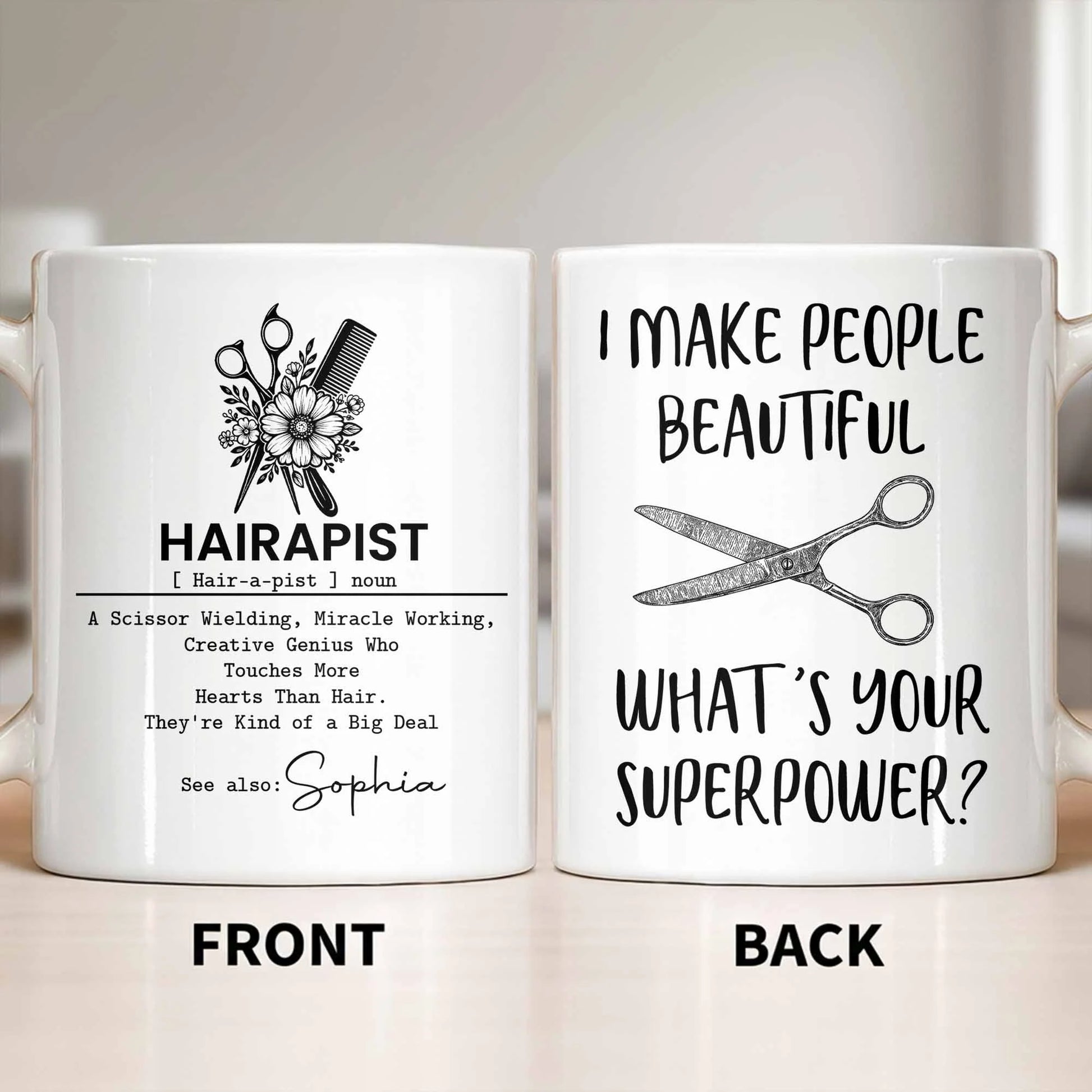 Mug detail view for Best Friends
