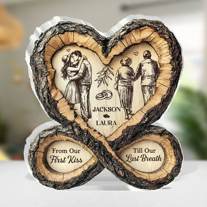 Plaque gift-ready design for Couples