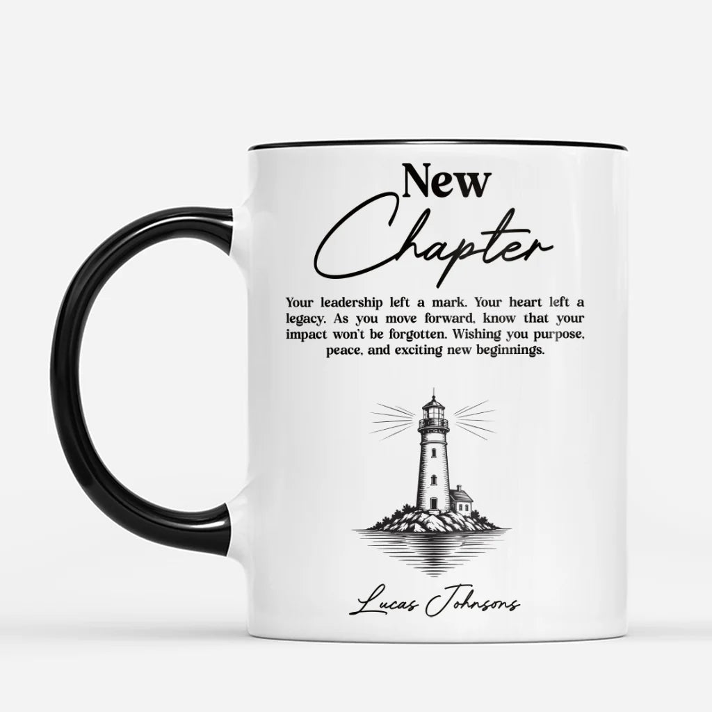 Personalized Boss Farewell Gift personalization view for Coworker / Boss