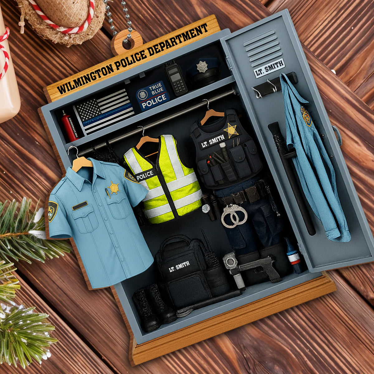 True Blue Police Officer Essentials