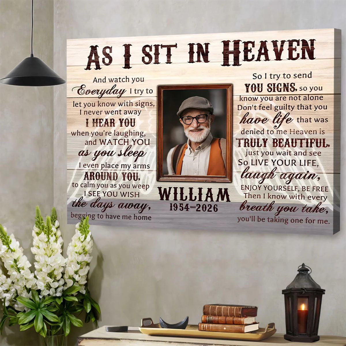 Canvas / Poster gift-ready design for Family