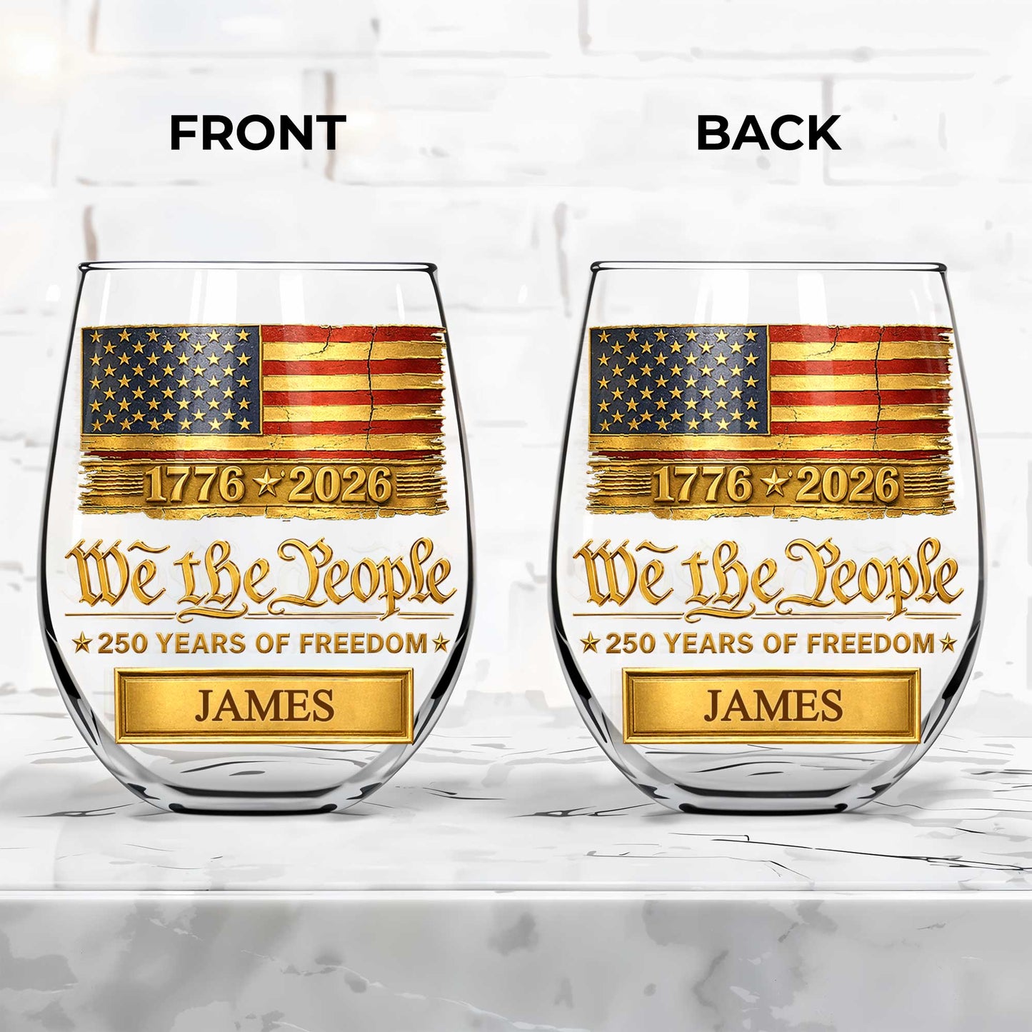 Tumbler gift-ready design for Military / Veteran