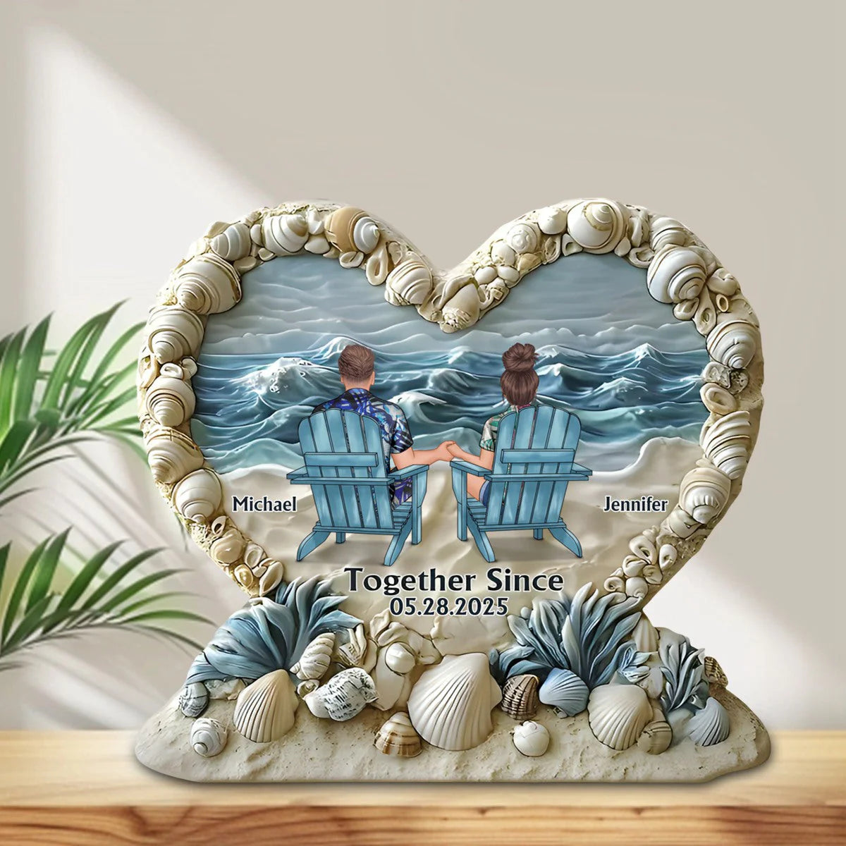 Plaque detail view for Couples
