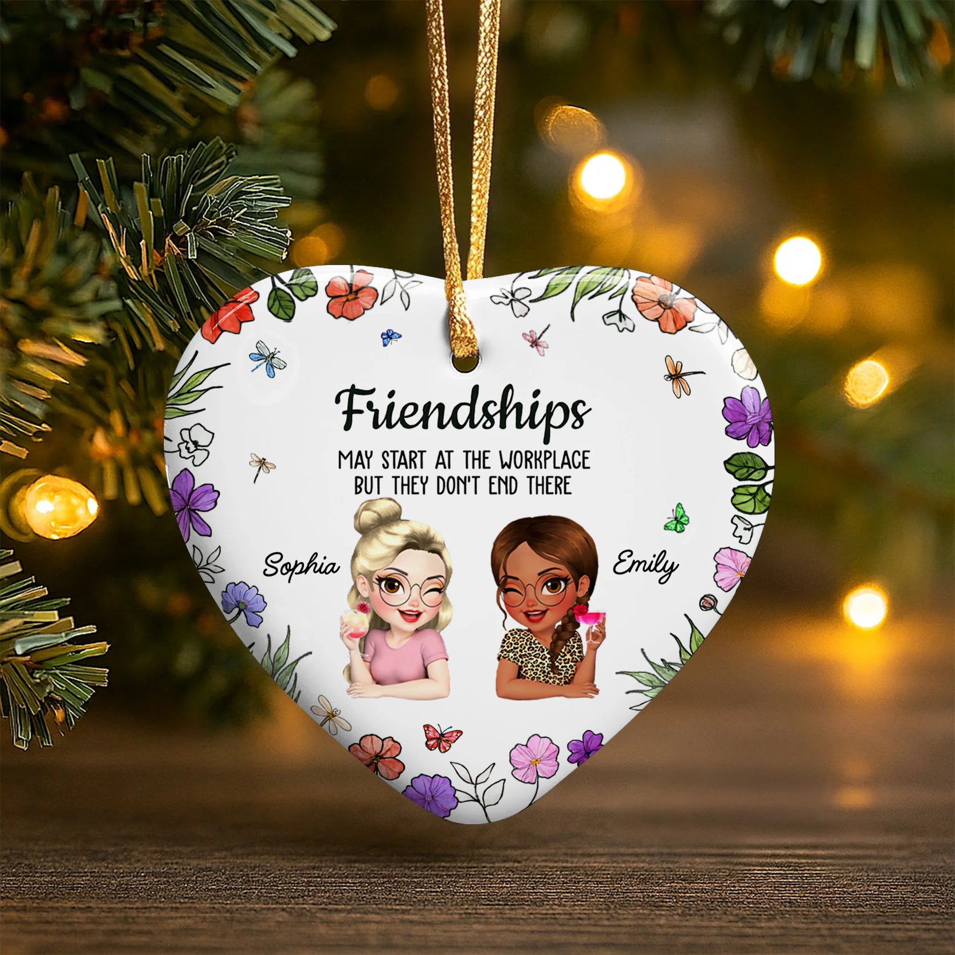 Friendships May Start At The Workplace
