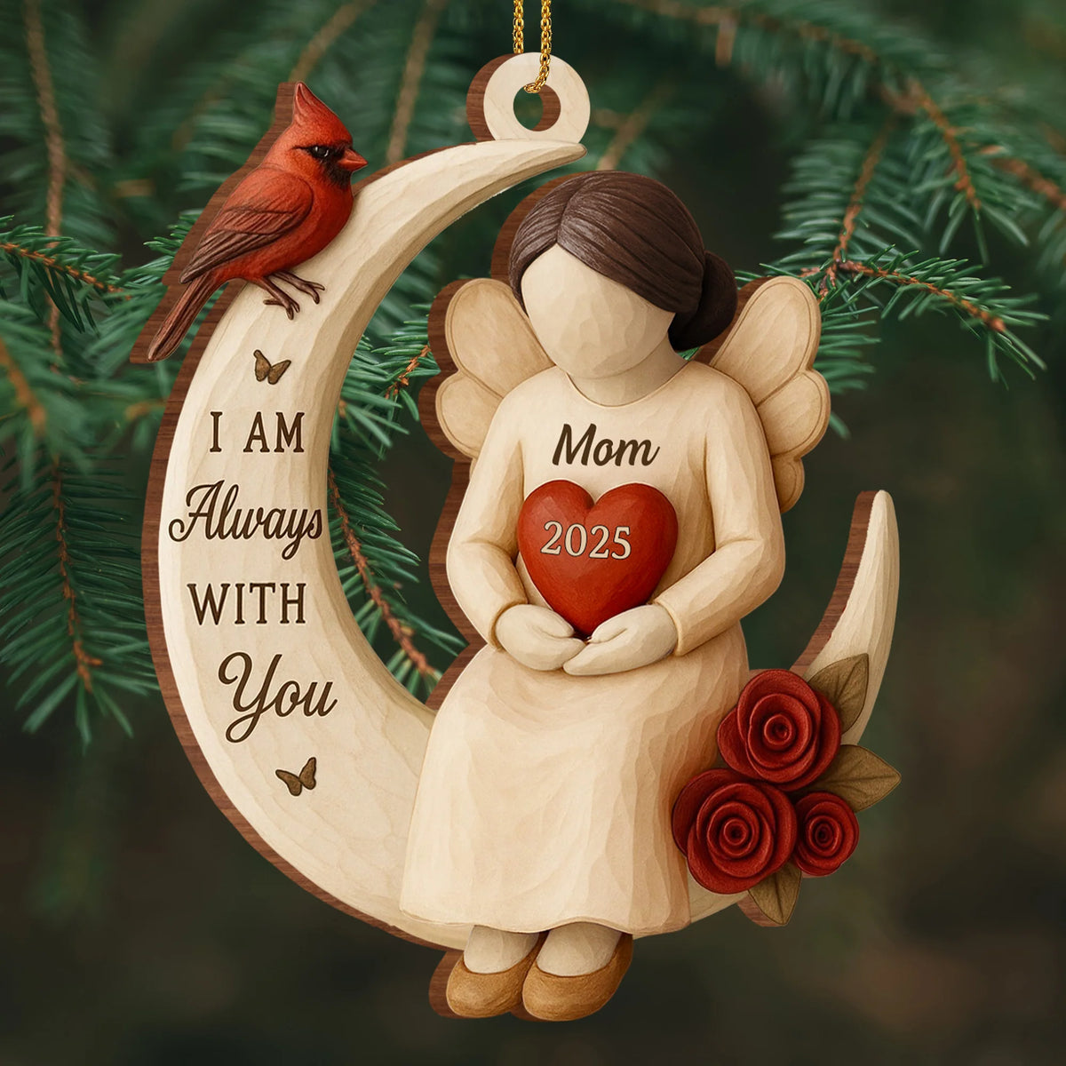I Am Always With You Angel Heart Roses
